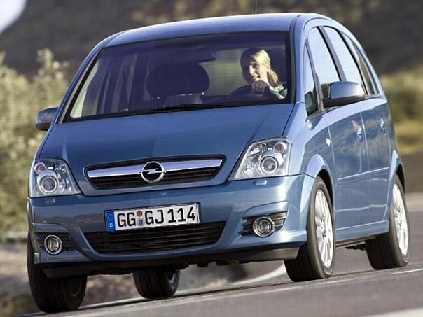 Opel Meriva: Shooting-Star beim TÜV-Report 2007